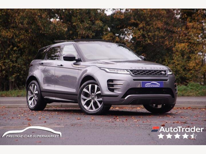 Land Rover RANGE ROVER EVOQUE 1.5 P300e 12.2kWh R-Dynamic S Auto 4WD Euro 6 (s/s) 5dr