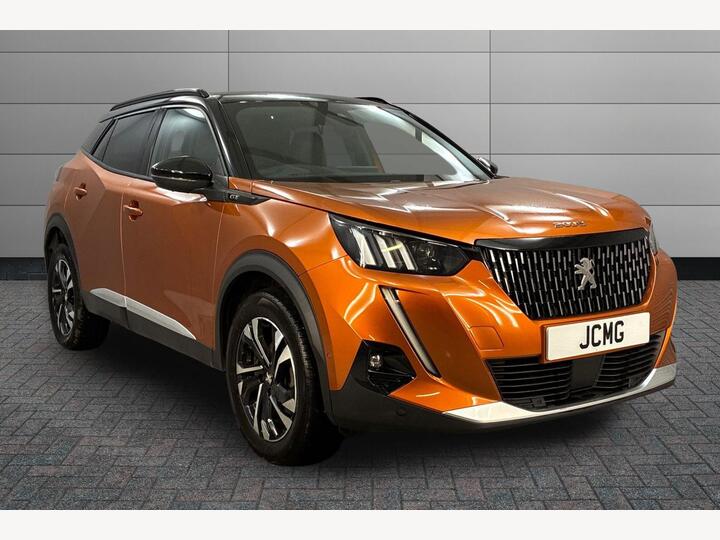 Peugeot 2008 1.2 PureTech GT Euro 6 (s/s) 5dr