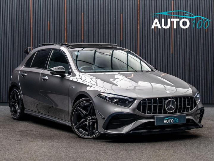 Mercedes-Benz A Class 2.0 A35h MHEV AMG (Premium Plus) 7G-DCT 4MATIC Euro 6 (s/s) 5dr