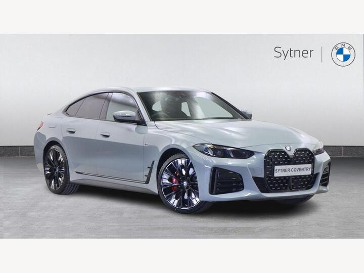 BMW 4 Series Gran Coupe 2.0 420i M Sport Auto Euro 6 (s/s) 5dr