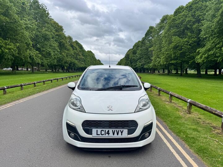 Peugeot 107 1.0 12V Allure Euro 5 5dr