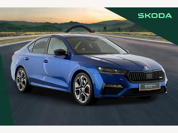 Skoda Octavia 2.0 TSI VRS DSG Euro 6 (s/s) 5dr Skoda Octavia 2.0 TSI VRS DSG Euro 6 (s/s) 5dr
