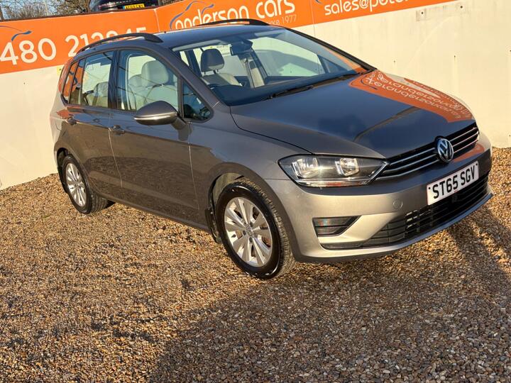 Volkswagen Golf SV 2.0 TDI BlueMotion Tech SE DSG Euro 6 (s/s) 5dr