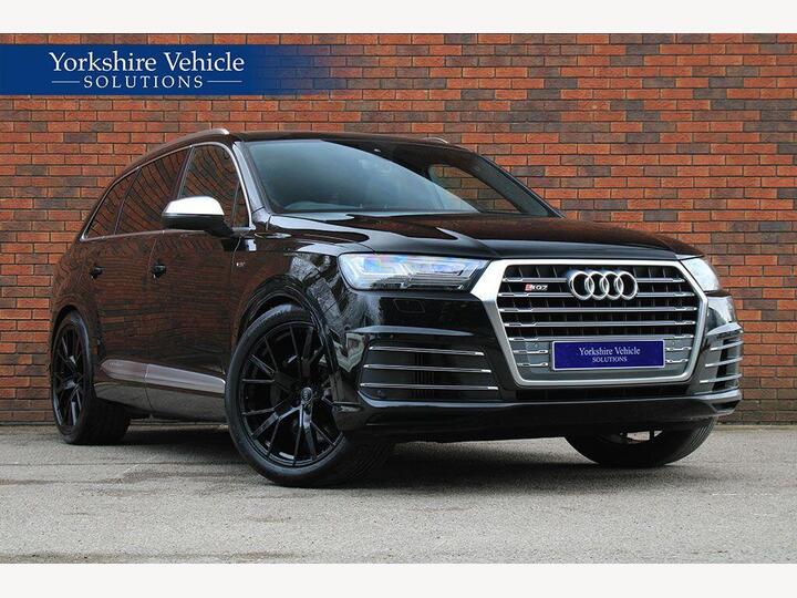 Audi SQ7 4.0 TDI V8 Tiptronic Quattro Euro 6 (s/s) 5dr
