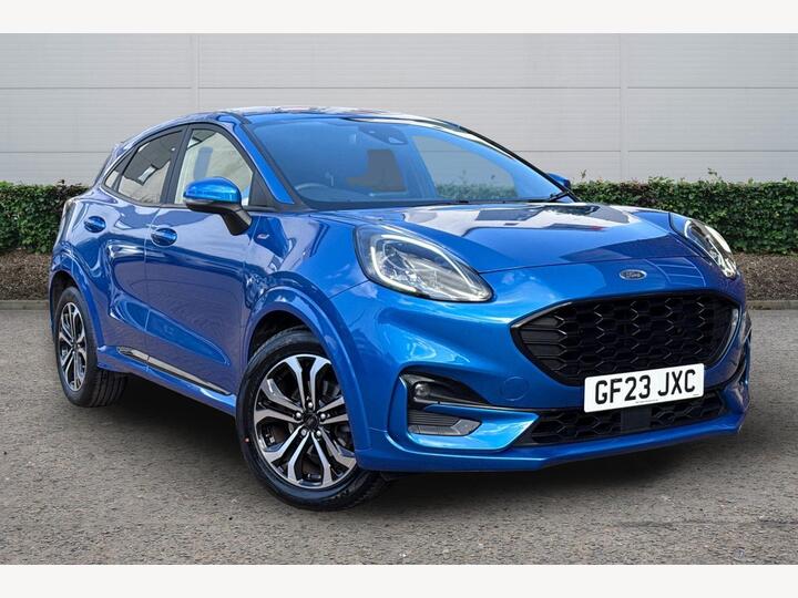 Ford Puma 1.0T EcoBoost MHEV ST-Line Euro 6 (s/s) 5dr
