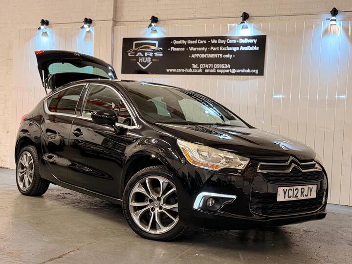 Citroen DS4 1.6 HDi DStyle Euro 5 5dr Citroen DS4 1.6 HDi DStyle Euro 5 5dr