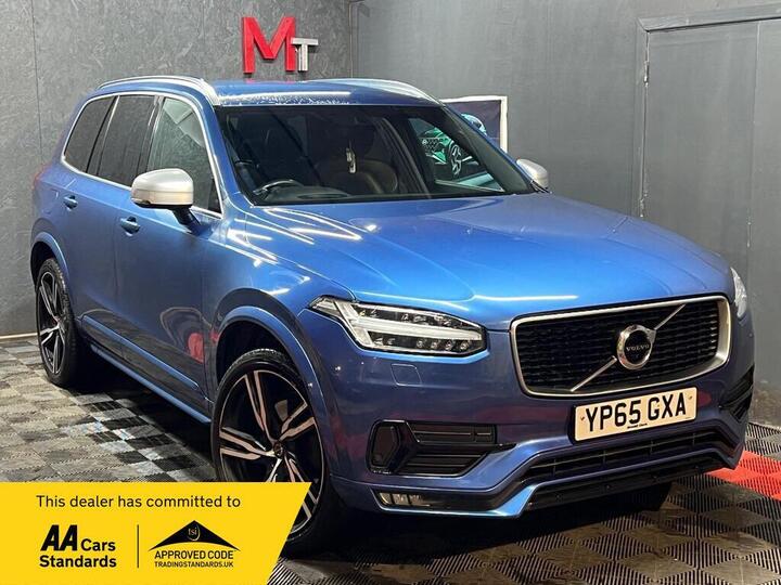 Volvo XC90 2.0 D5 R-Design Geartronic 4WD Euro 6 (s/s) 5dr