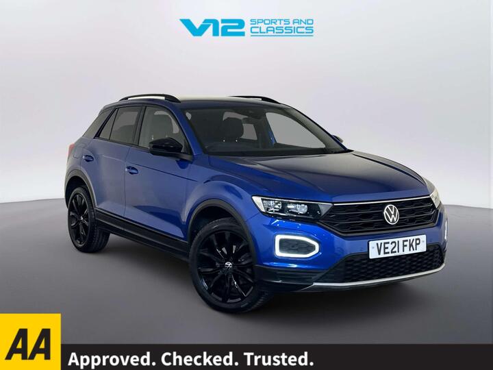 Volkswagen T-Roc 1.5 TSI EVO Black Edition DSG Euro 6 (s/s) 5dr
