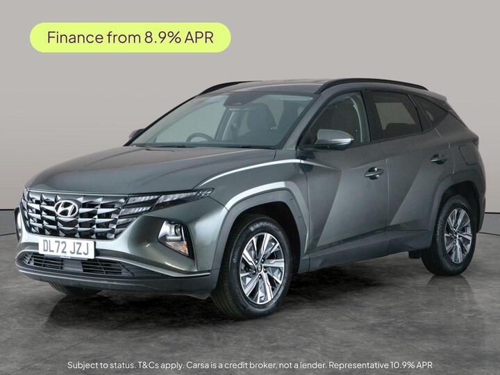 Hyundai Tucson 1.6 H T-GDi SE Connect Auto Euro 6 (s/s) 5dr