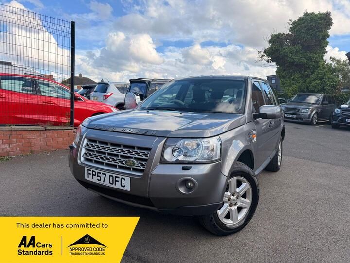 Land Rover Freelander 2 2.2 TD4 GS 4WD Euro 4 5dr