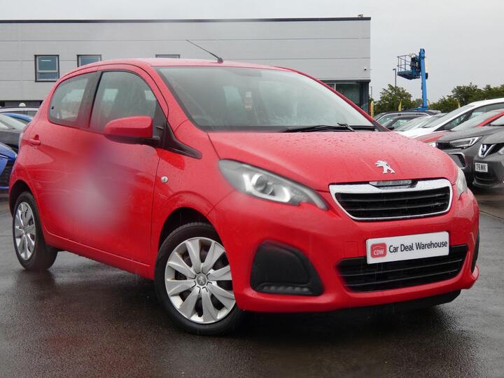 Peugeot 108 1.0 Active Euro 6 5dr