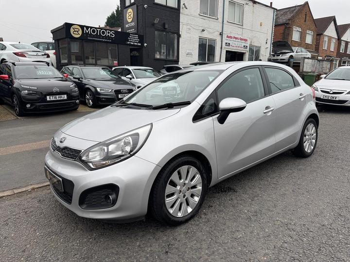 Kia RIO 1.1 CRDi EcoDynamics 2 Euro 5 (s/s) 5dr