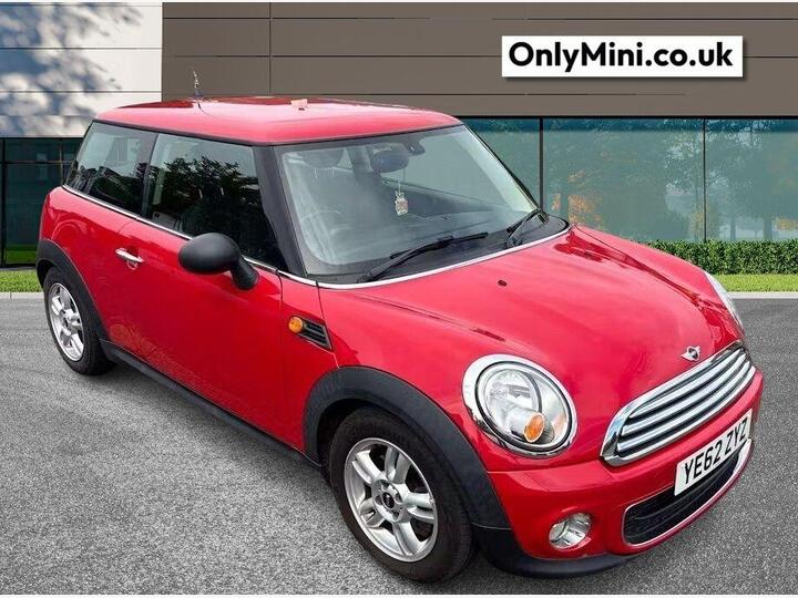 MINI Hatch 1.6 One D Euro 5 (s/s) 3dr