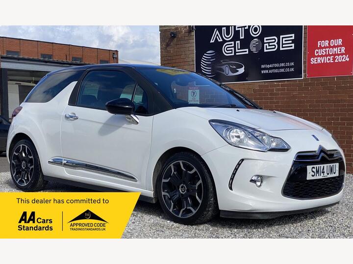 Citroen DS3 1.6 VTi DStyle Plus Euro 5 3dr