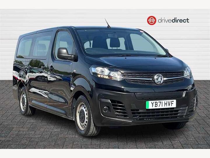 Vauxhall VIVARO LIFE ELECTRIC 50kWh Combi Auto LWB 5dr (9 Seat, 11kW Charger)