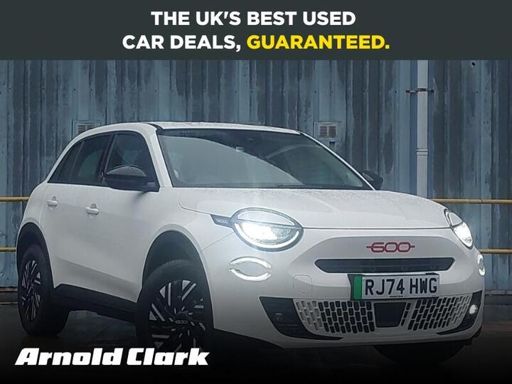 Fiat 600e 54kWh RED Auto 5dr