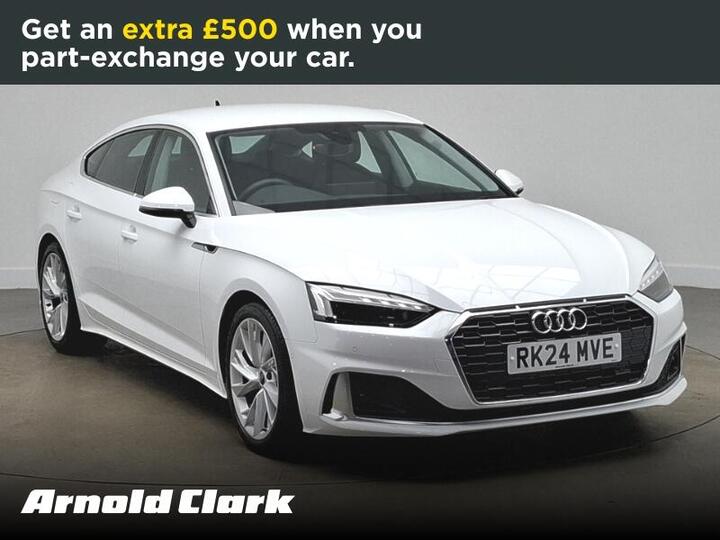 Audi A5 2.0 TFSI 35 Sport Sportback S Tronic Euro 6 (s/s) 5dr
