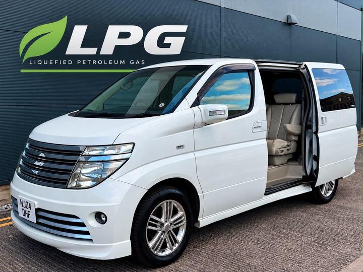 Nissan Elgrand N/A