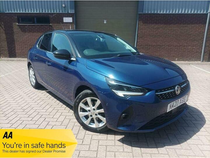 Vauxhall Corsa 1.2 Turbo Elite Nav Euro 6 (s/s) 5dr