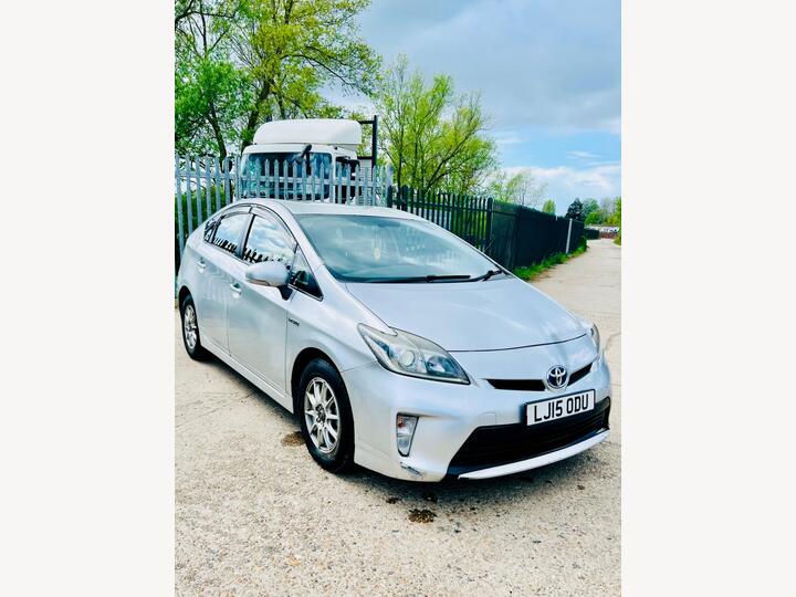 Toyota Prius 1.5 CVT 4dr