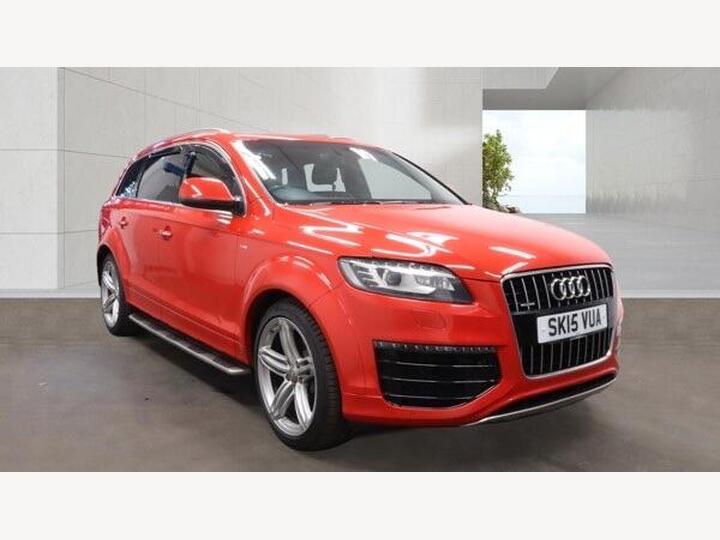 Audi Q7 3.0 TDI V6 S Line Sport Edition Tiptronic Quattro Euro 5 (s/s) 5dr