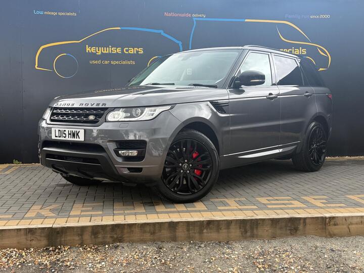 Land Rover Range Rover Sport 3.0 SD V6 HSE Auto 4WD Euro 5 (s/s) 5dr