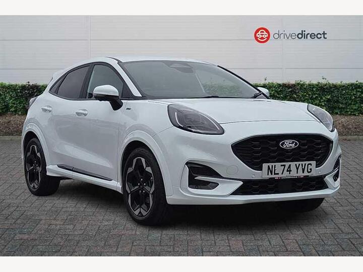 Ford PUMA 1.0T EcoBoost MHEV ST-Line X Euro 6 (s/s) 5dr