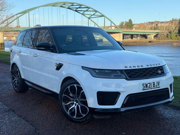 Land Rover RANGE ROVER SPORT 3.0 D300 MHEV HSE Silver Auto 4WD Euro 6 (s/s) 5dr