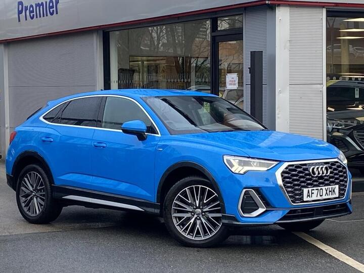 Audi Q3 DIESEL HATCHBACK 2.0 TDI 35 S Line Sportback S Tronic Euro 6 (s/s) 5dr