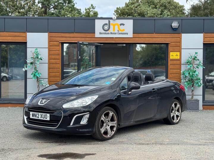 Peugeot 308 CC 2.0 HDi Allure Euro 5 2dr