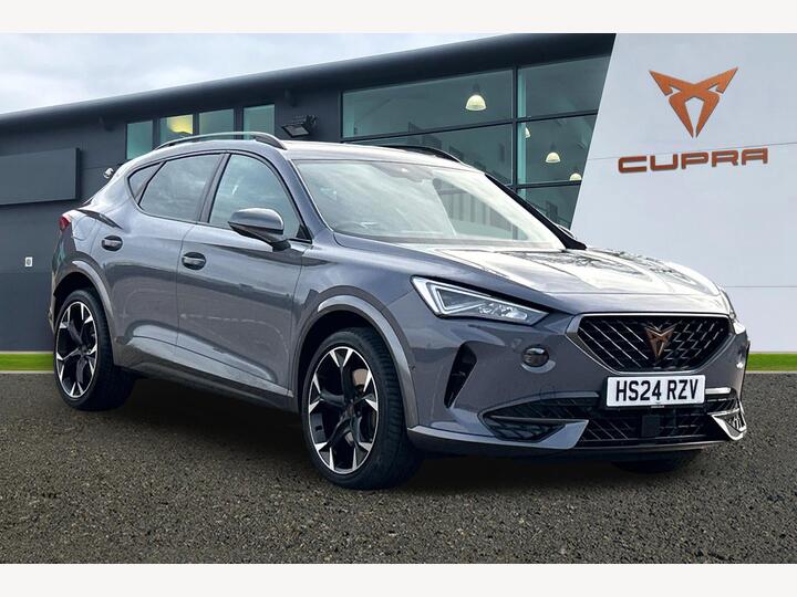 CUPRA Formentor 2.0 TSI VZ1 DSG Euro 6 (s/s) 5dr CUPRA Formentor 2.0 TSI VZ1 DSG Euro 6 (s/s) 5dr