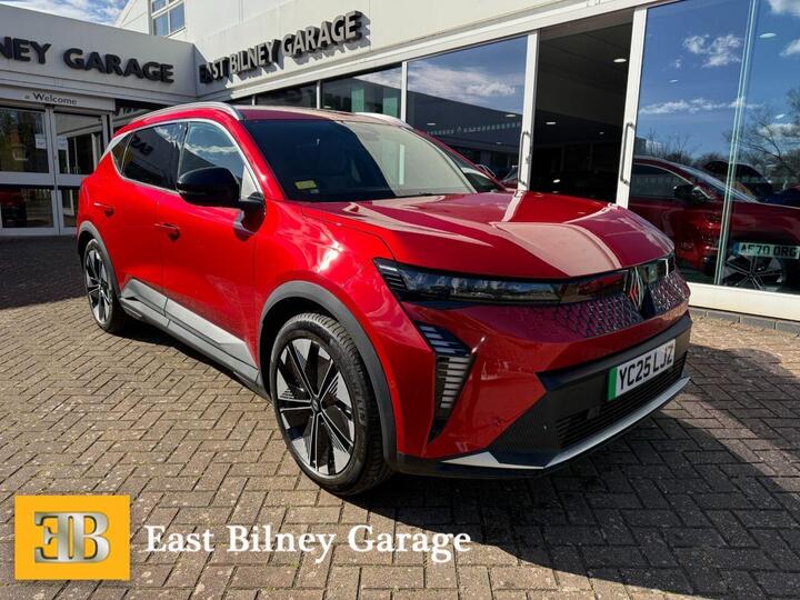 Renault Scenic E-Tech Long Range 87kWh Techno Auto 5dr (22kW Charger) Renault Scenic E-Tech Long Range 87kWh Techno Auto 5dr (22kW Charger)