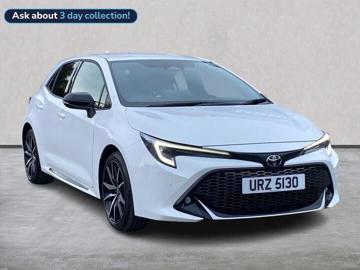 Toyota COROLLA 2.0 VVT-h GR SPORT CVT Euro 6 (s/s) 5dr