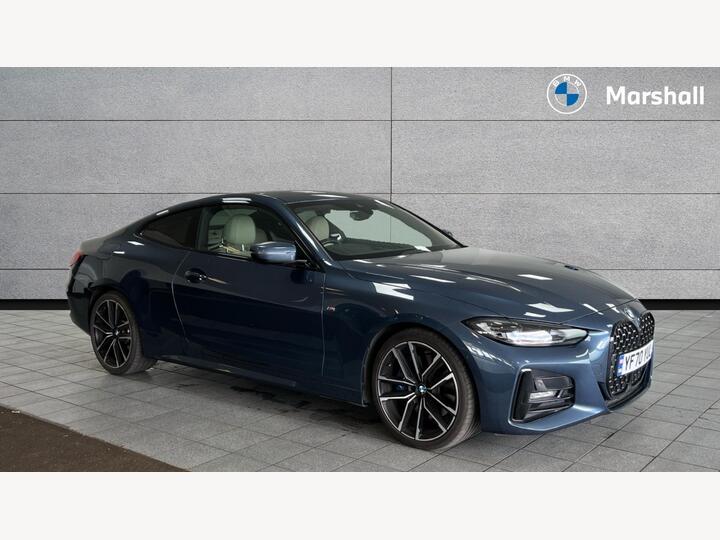 BMW 4 Series 2.0 420d MHT M Sport Auto XDrive Euro 6 (s/s) 2dr