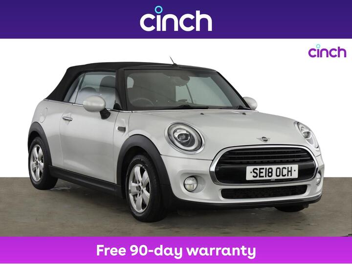 MINI Convertible 1.5 Cooper Euro 6 (s/s) 2dr