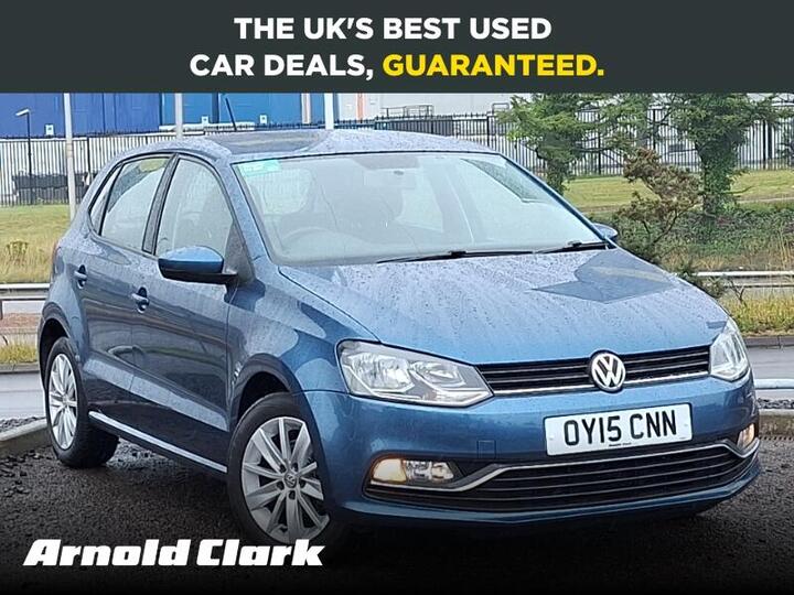 Volkswagen Polo 1.2 TSI BlueMotion Tech SE DSG Euro 6 (s/s) 5dr