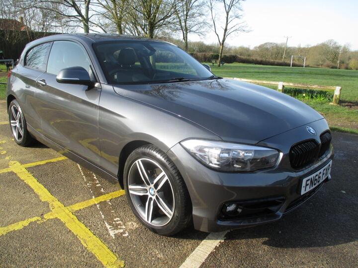 BMW 1 Series 1.5 116d Sport Euro 6 (s/s) 3dr BMW 1 Series 1.5 116d Sport Euro 6 (s/s) 3dr
