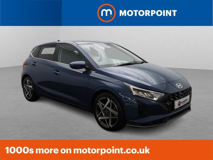 Hyundai I20 1.0 T-GDi Ultimate DCT Euro 6 (s/s) 5dr
