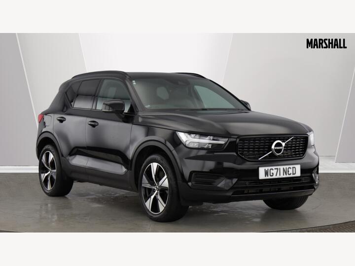 Volvo XC40 1.5h T4 Recharge 10.7kWh Plus Auto Euro 6 (s/s) 5dr