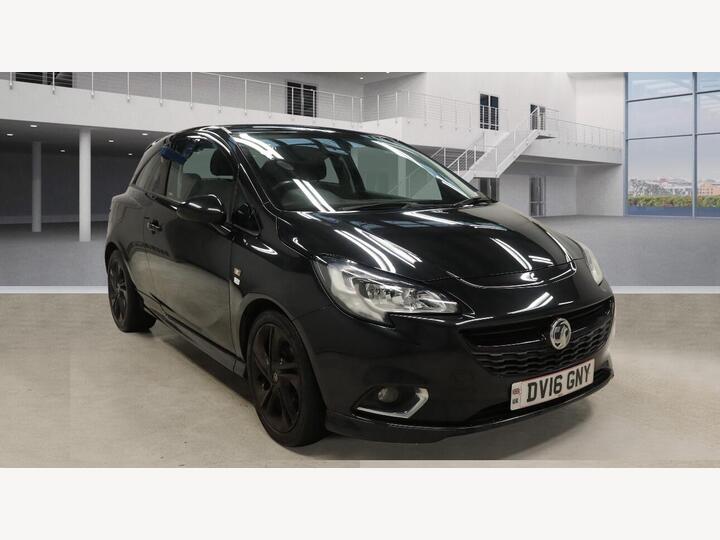 Vauxhall Corsa 1.4i EcoFLEX Limited Edition Euro 6 3dr