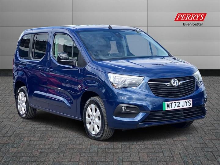 Vauxhall Combo-life 50kWh SE Auto 5dr (5 Seat, 7.4kW Charger)