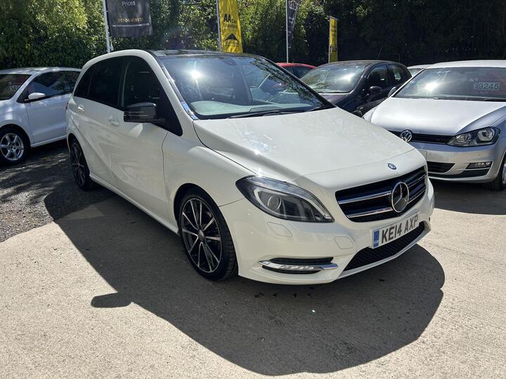 Mercedes-Benz B Class 1.5 B180 CDI Sport 7G-DCT Euro 5 (s/s) 5dr Mercedes-Benz B Class 1.5 B180 CDI Sport 7G-DCT Euro 5 (s/s) 5dr
