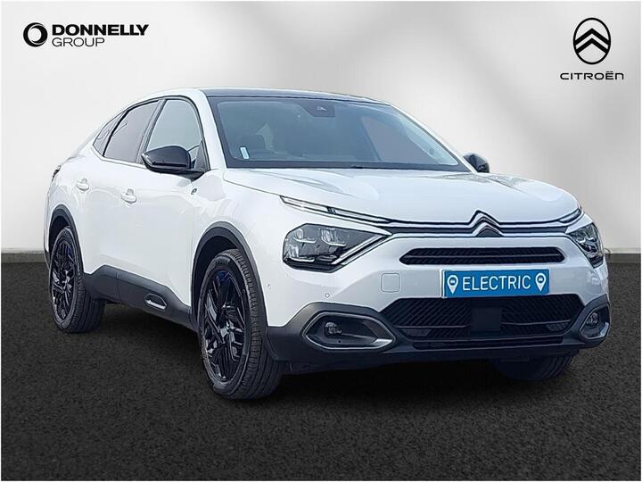 Citroen C4 X 50kWh E-series Fastback Auto 4dr (7.4kW Charger)