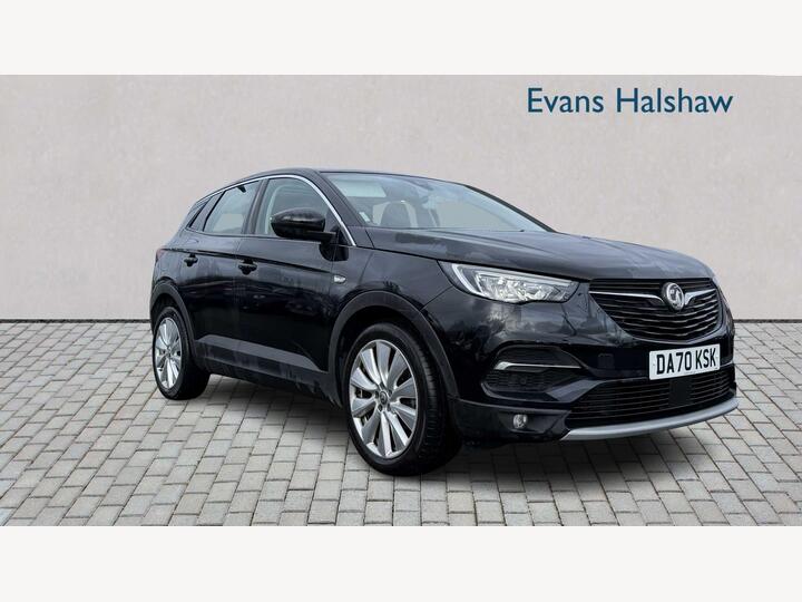 Vauxhall GRANDLAND X HATCHBACK 1.2 Turbo Elite Nav Auto Euro 6 (s/s) 5dr
