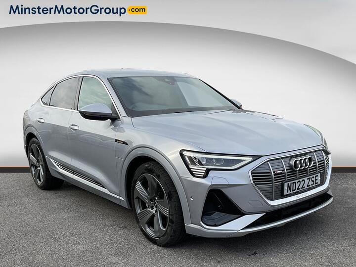 Audi E-Tron 55 S Line Sportback Auto Quattro 5dr 95kWh (11kW Charger)