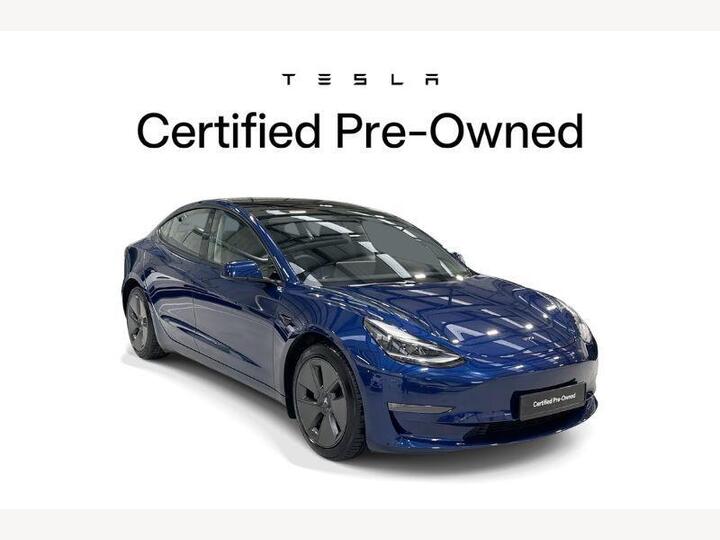 Tesla Model 3 (Dual Motor) Long Range Auto 4WDE 4dr