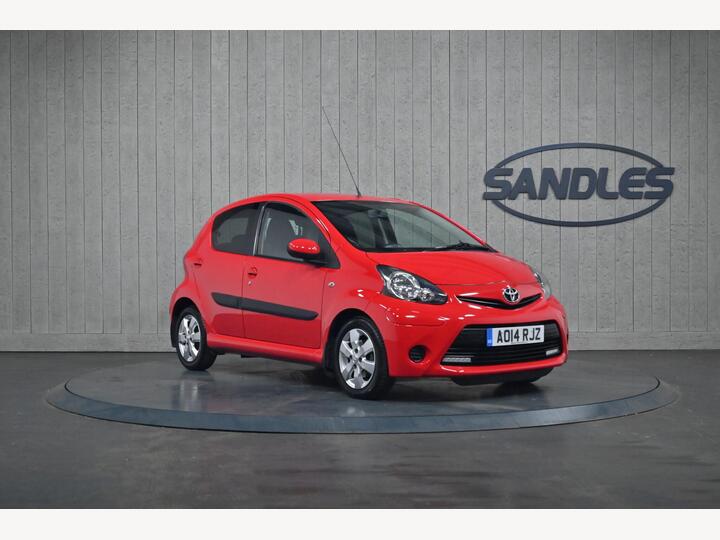 Toyota AYGO 1.0 VVT-i Move MultiMode Euro 5 5dr