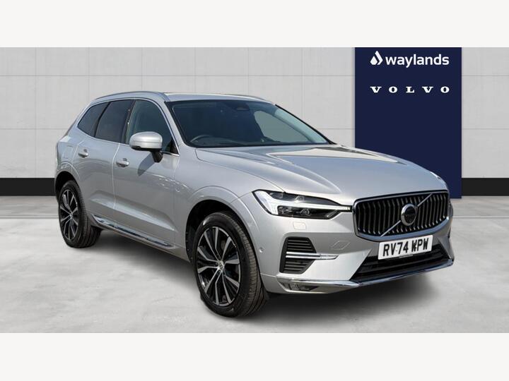 Volvo XC60 2.0 B5 MHEV Ultra Bright Auto AWD Euro 6 (s/s) 5dr