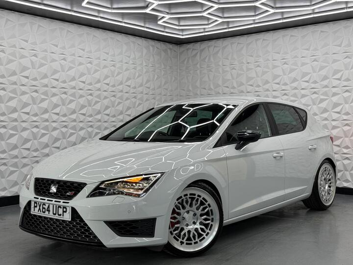 SEAT Leon 2.0 TSI Cupra 280 Euro 6 (s/s) 5dr
