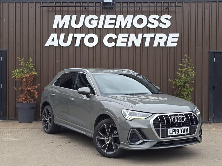 Audi Q3 1.5 TFSI CoD 35 S Line S Tronic Euro 6 (s/s) 5dr